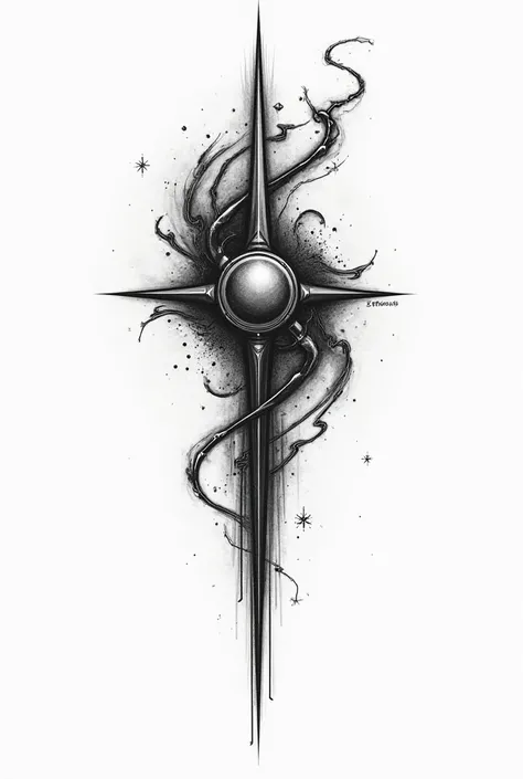 A design for a tattoo 