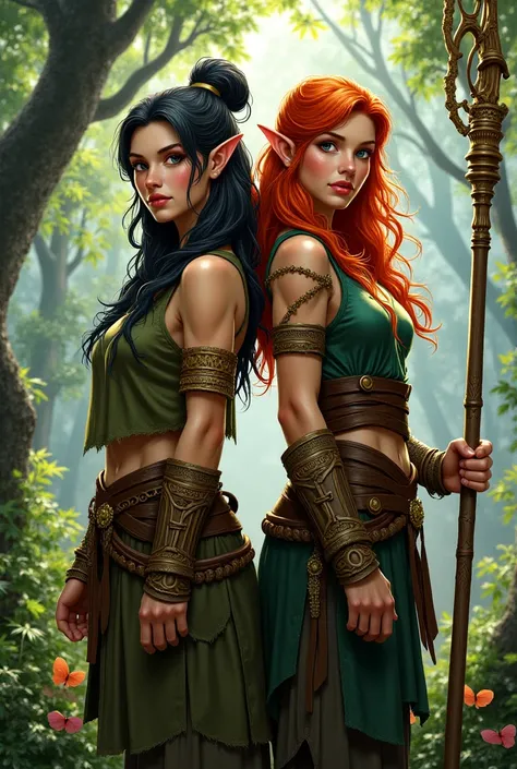 Keyleth e Vex'ahlia 