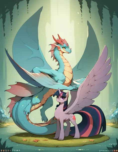 Full rein Dragon black princess twilight sparkle women huge wings and huge tail full body dragon.