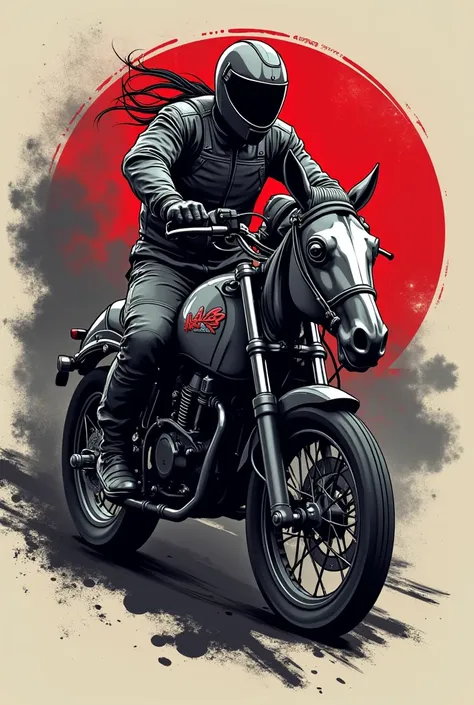 Ben bir motorcycling gezginiyim and  kendime özgü bir logo tasarlamak istiyorum.  I must include the following elements in my logo :

1. * Iron Horse Cavalry *  will feature strongly . This post, brave ,  will symbolize an adventurous and free spirit .  Th...