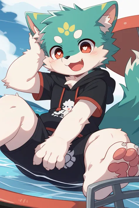   very detailedな,  very detailed,Vector graphic outlining graffer ,Age 15,male, I'm looking forward to looking at the bones  , Wolf pelt, was excited,Participation, cute face,  like fluffy fur ,swim,Horny maleの子, Akai's first wheel,Cute ears ,Fluffy ears ,...