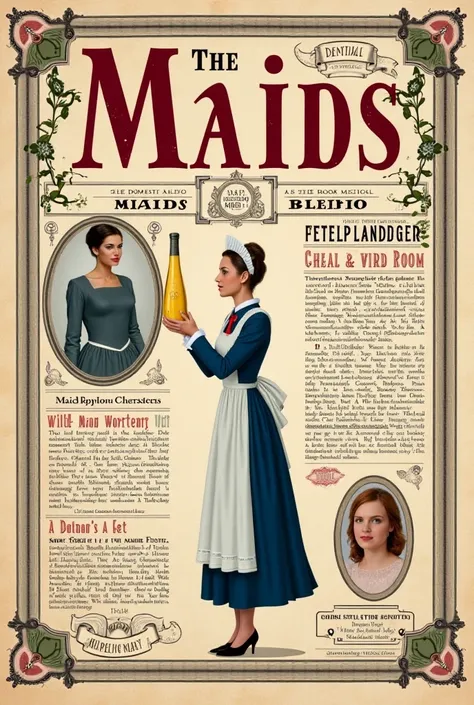 A magazine called Maid Gossip