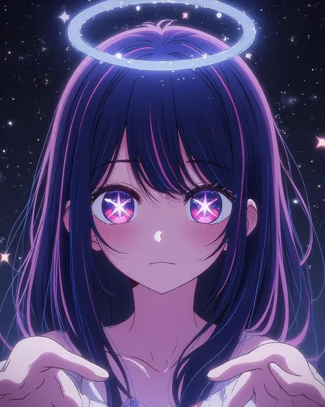 Oshi No ko, Anime Idol, Star Eyes