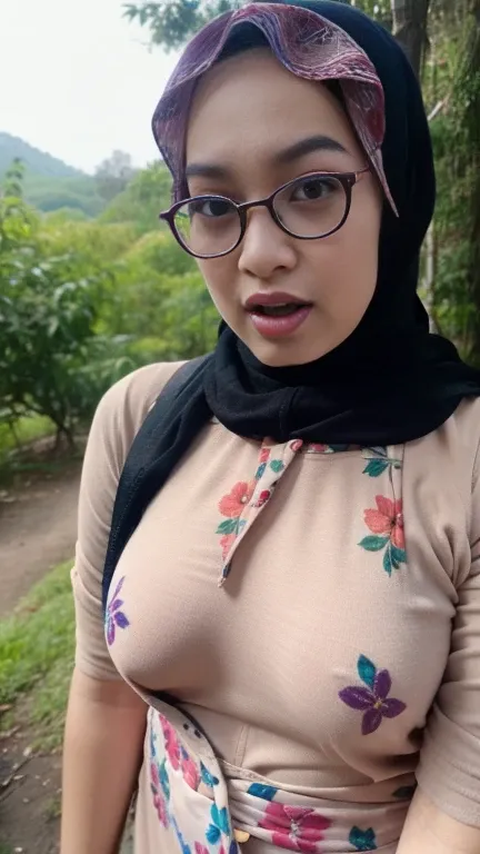 Naked, Two (Spectacles), ("Rainbow Hijab Floral pattern Naked"), "Long Tongue", (Anger), (Anger), (Anger), (Anger), "G-String & Thong", "Oki Setiana Dewi", "Spectacles", ("Rainbow Hijab Floral pattern Naked"), Chubby Wearing Lace Bra & Short Hairy Pussy, "...