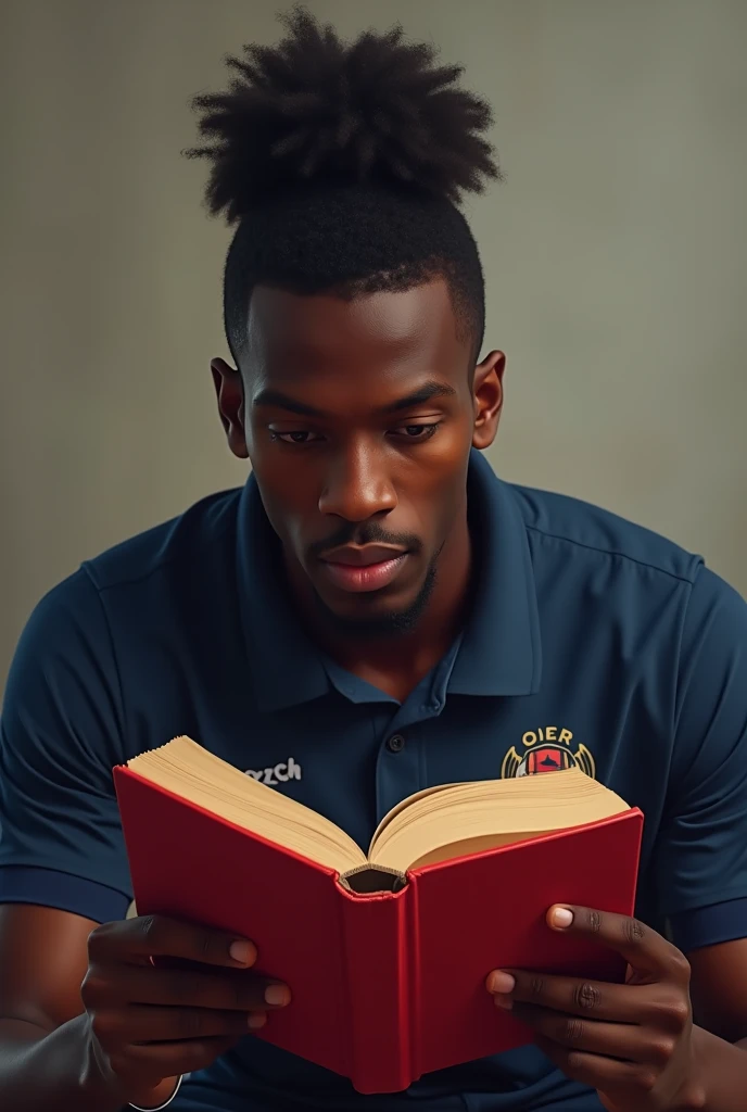 Ousmane Dembelé who reads the Red Book