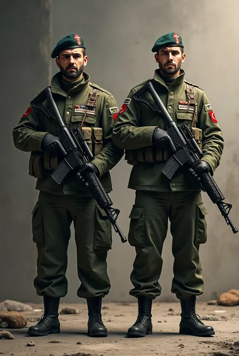 turkish 2 soldiers 