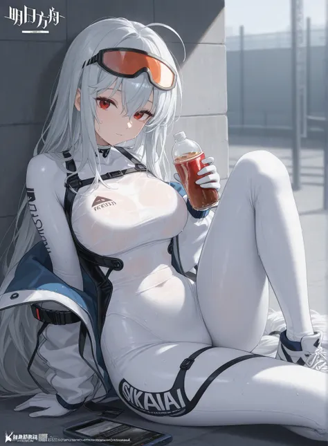 {{{arknights Specter and skadi}}} {sport drink}{see-through rubberdiversuit, fullbody}{Specter and skadi is happy}{perfect Masterpiece, High Definition, High Quality, high Details, 8k, sweat, beautiful hair,} Promotional photos of sport drink