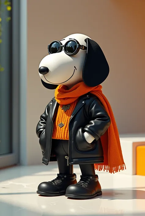 Put aesthetic clothes on Snoopy