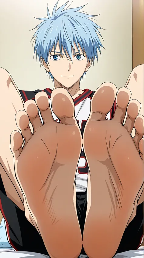 score_9, score_8_up,source_anime, adult version
1boy, alone, (score_9, score_8_up, score_7_up), 1boy tetsuya kuroko, blue hair, blue eyes, basketball uniform, looking at viewer, official style, official art, male focus, solo,
indoor, japanese, looking at v...