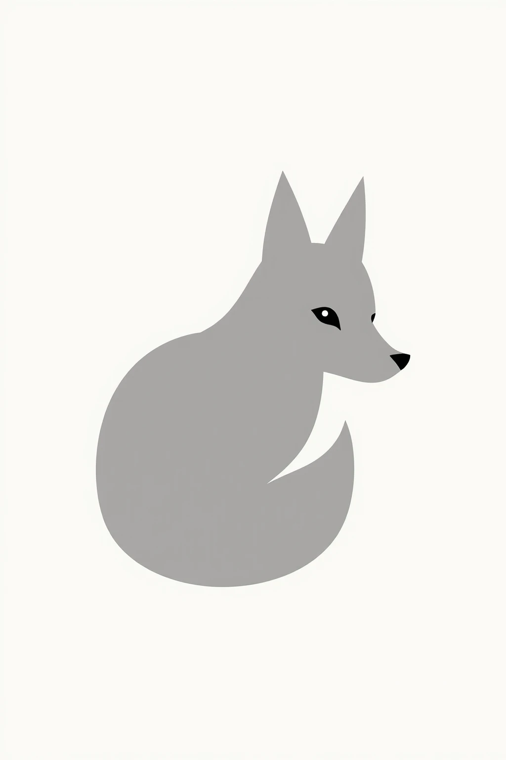 Logo featuring a fox