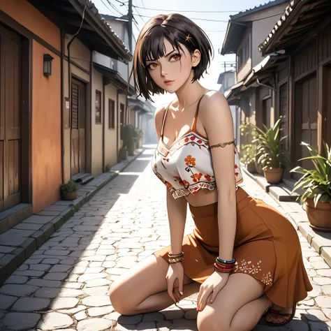 (beautiful girl:1.3),1girl,masterpiece,Highest quality,Ultra-high resolution,rich contrast,super high quality,8k,Highly detailed CG unit wallpaper,texture,Incredibly absurd,Ultra-high resolution,Highest quality anime,professional photograph,an extremely de...