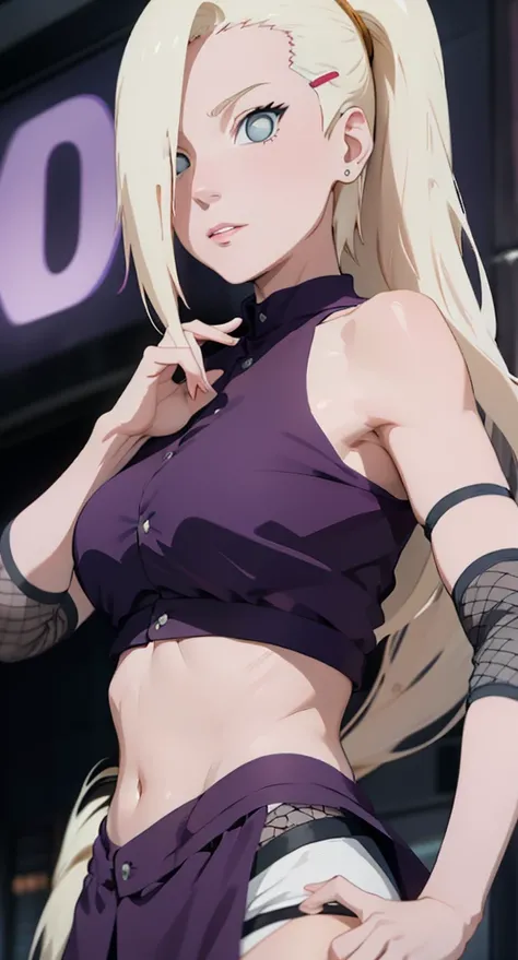 Pale skin, mature woman, elegant, blonde, realism - anime:1.3), Hyuga Hinata anime character from boruto or Naruto, Round breast, Sharp Fokused, high detailed, erotic lips kissing, Focus on the lips, thick shiny lips, very tempting, Great facial expression...