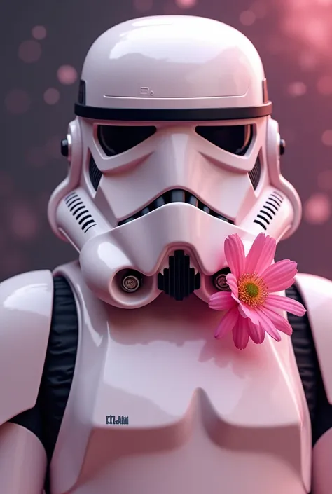 Do you have a Stormtroopers Soldier of the Galaxy in pink and with a flower