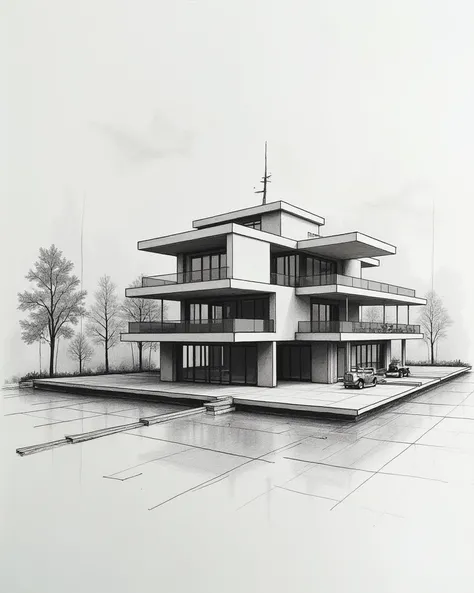  I have high expectations for an architecture career , , since for years the idea of making models and designs thanks to the subject of technical drawing has attracted a lot of attention,  I really like to draw , design and create .