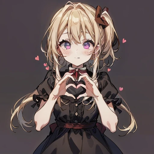 (((32K))), (((  has a heart background ))), ((( ))), ((( cute ))), (Beautiful high quality eyes ), ( cute smile), ((( dress))), (  Valentine ), ((A heart that has chocolate)), 