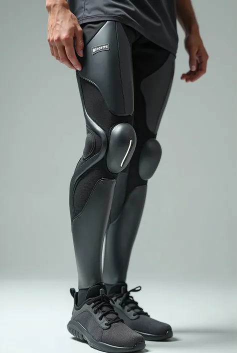 im planning to design a knee stabilization design that has a modern technology of AI