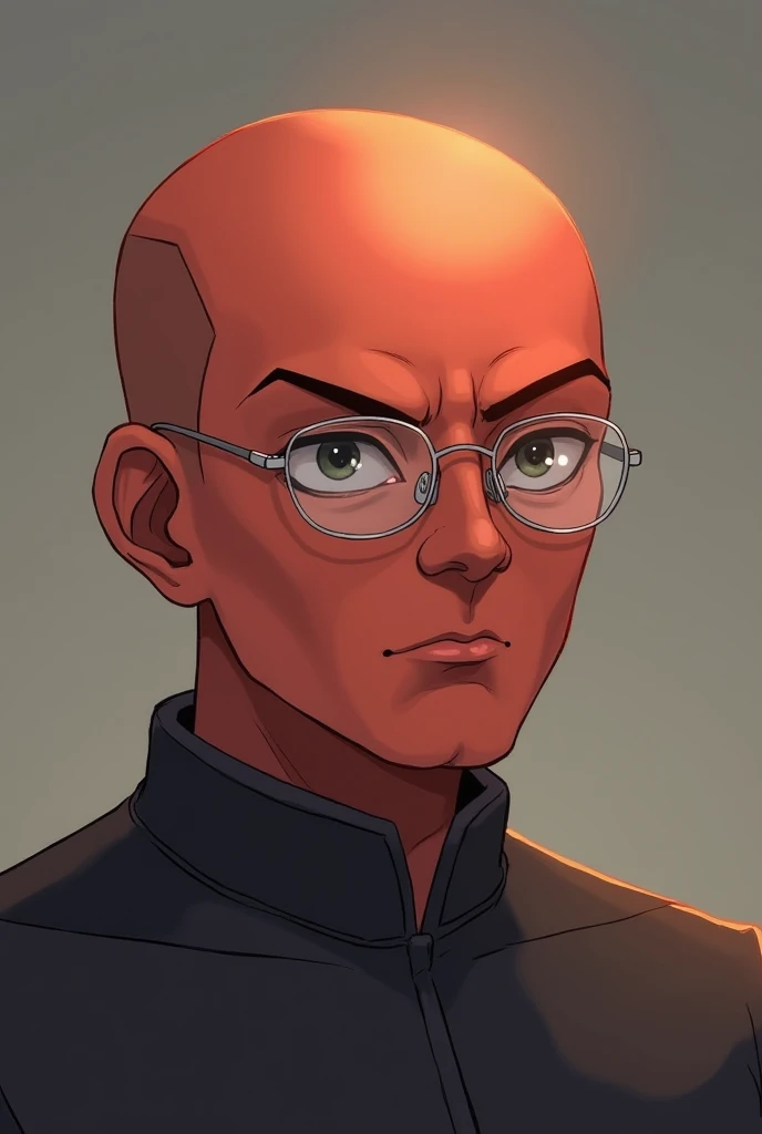 appearance: ( crimson )  ping bald .  who have poor eyesight .  I wear silver rimless glasses .  Mansa seems bothersome I have an impression and tend to frown. .  There are light dark circles under your eyes .  I have a low weight wrist It's slightly obvio...