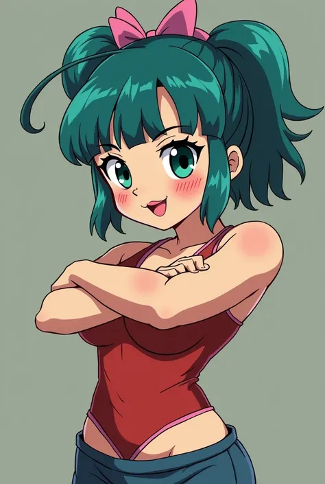 Bulma with big tits