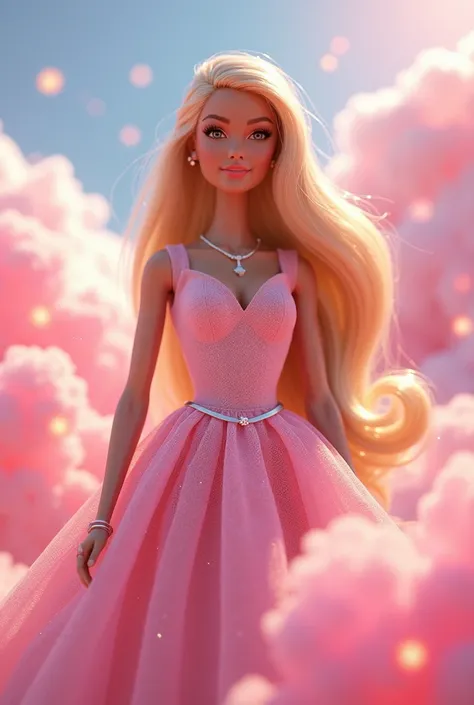 Same but a Barbie