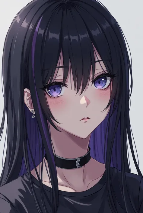 Name: Aria Sagara Age: 16 Gender: Female Date of Birth: February 22, 2007 Job: High School Student (Music Club Member) Appearance: A slender age girl with pale skin and delicate features. She has long, straight black hair with dark purple highlights that f...