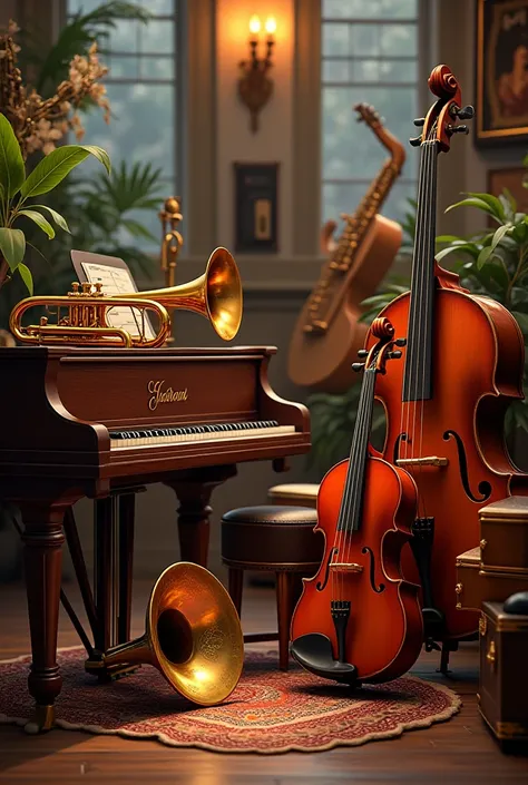 musical instruments