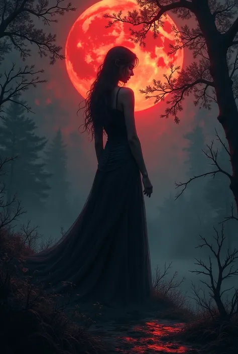 Chat GPT


In a dark forest forgotten by time, Selina lived  ,  a witch t

A night of red moon ,  the witch descended from her tower in the mountains and cast a spell on Eldoria .  The fields left ,  the rivers dried up and a thick black mist covered the k...