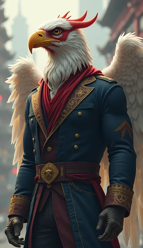 Here is a more detailed description of countries in the form of hybrids with the human body and the head of an animal for your animation:


---

1.  USA is a man with the head of a bald eagle

Image :  Muscular man in a military jacket and jeans .  Head of...