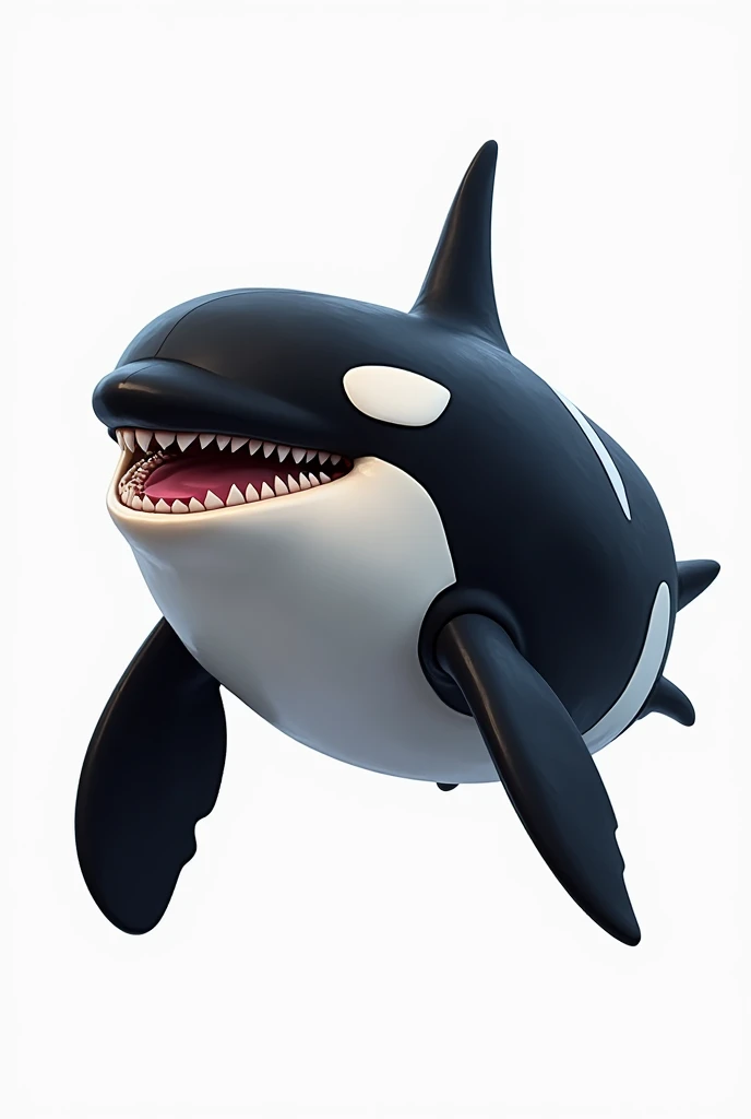 ai orca png big with teeth