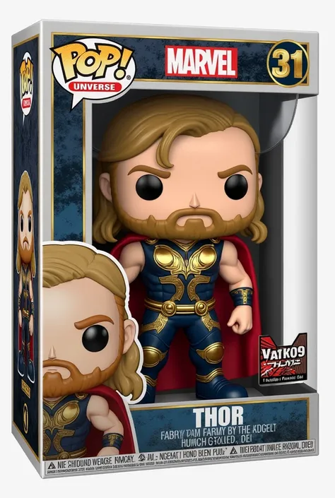 Funko pop Thor in box and everything
