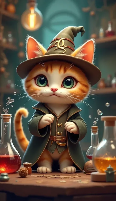 Alchemist cute cat