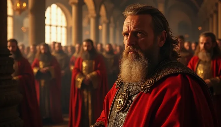 
Cinematic , vibrant colors , closed up 
, If medieval lords were running businesses today, their Glassdoor reviews would be horrendous. These guys had absolute power over the serfs, controlling everything from their work hours (which was all of them) to t...