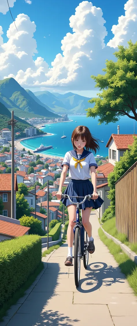 Ultra high definition, 4K, 8K, 16K, beautiful, colorful expression, atmospheric perspective, highly accurate perspective writing, detailed character depictions, anatomically correct human body depictions, no frame crush, high precision in each and every fr...
