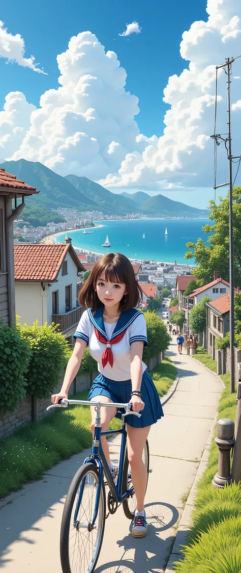 Ultra high definition, 4K, 8K, 16K, beautiful, colorful expression, atmospheric perspective, highly accurate perspective writing, detailed character depictions, anatomically correct human body depictions, no frame crush, high precision in each and every fr...