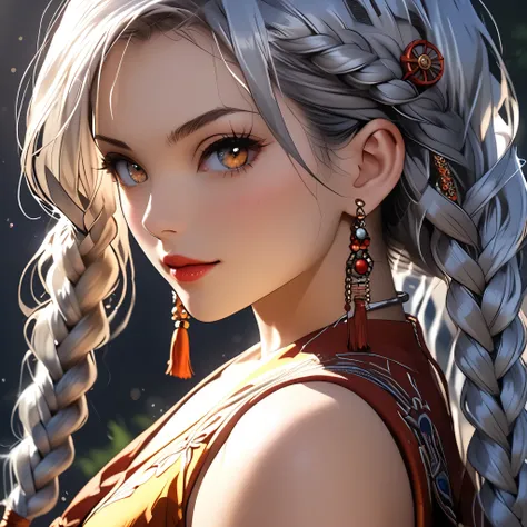 (beautiful girl:1.3),1girl,masterpiece,Highest quality,Ultra-high resolution,rich contrast,super high quality,8k,Highly detailed CG unit wallpaper,texture,Incredibly absurd,Ultra-high resolution,Highest quality anime,professional photograph,an extremely de...