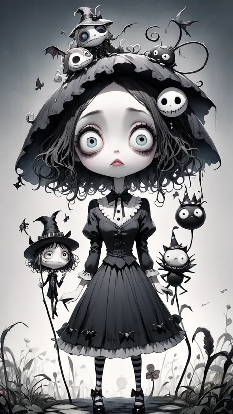  Tim Burton's Style、Funny