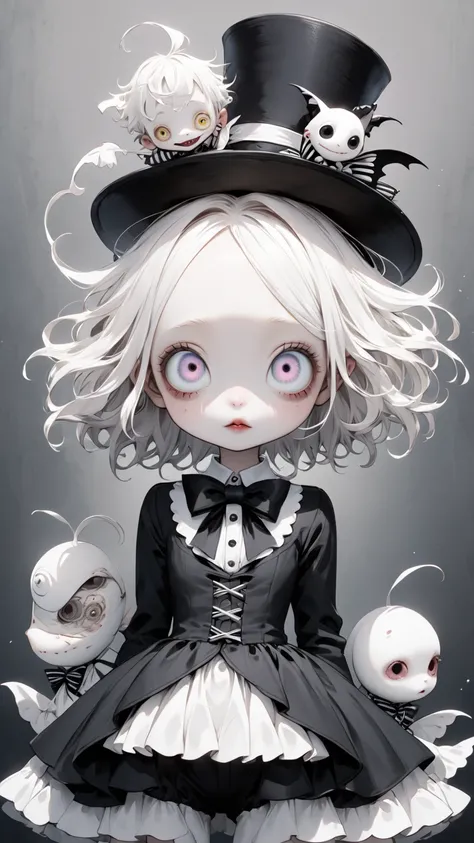 Tim Burton's Albino、