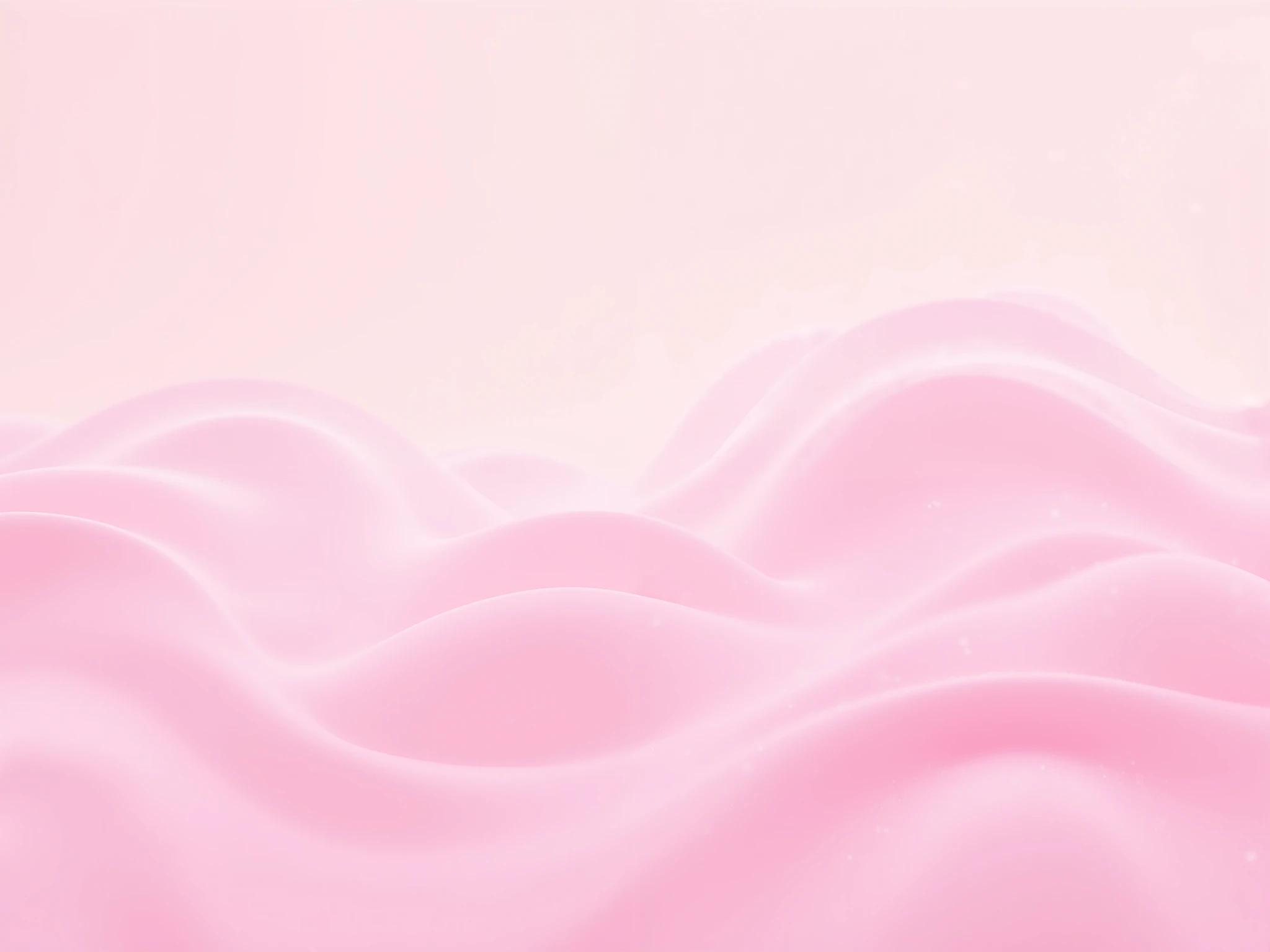 background of abstract spreading waves on pink pastel color