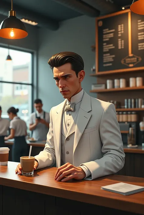 You can make Nicola Tesla Starbucks style 