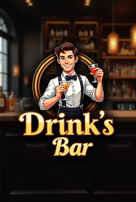 Logo Drink's Bar