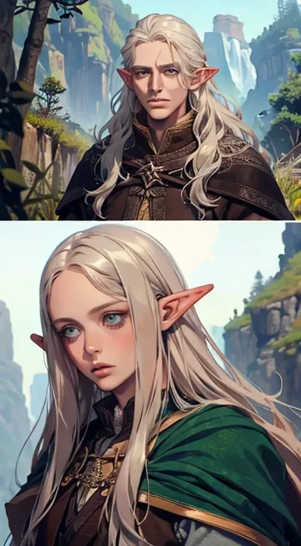 Lord of the Rings Elves.