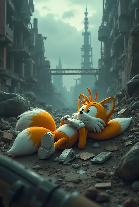 Tails muere