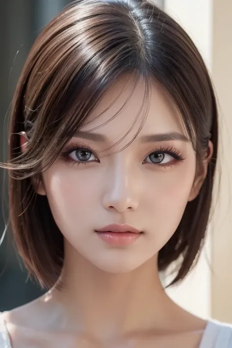 1. Female, 30 years old, Super detailed顔, Detailed lips, Detailed Eyes, double eyelid, Glowing Skin, With pride, Very detailed, Super detailed, Ultra-high resolution, Ezvian Everywhere, (Realistic:1.4), (Highest quality), (Best Shadow), detailed, Perfect l...