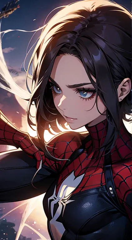 Spider-girl Brazil with supernatural powers.