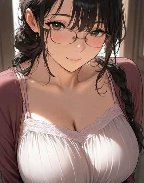 Dress glasses 