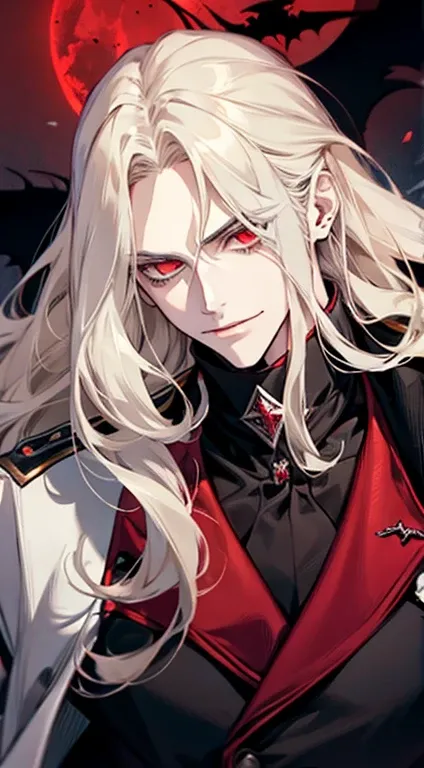 Alucard do Anime Vampite Hunter D.