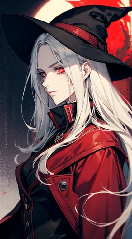 Alucard do Anime Vampite Hunter D.