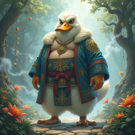 Mr. Jiraiya, the legendary duck