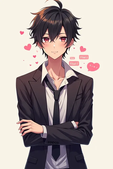 Hot anime boy full body so cute 