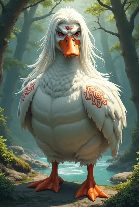 character jiraiya Fusion Duck