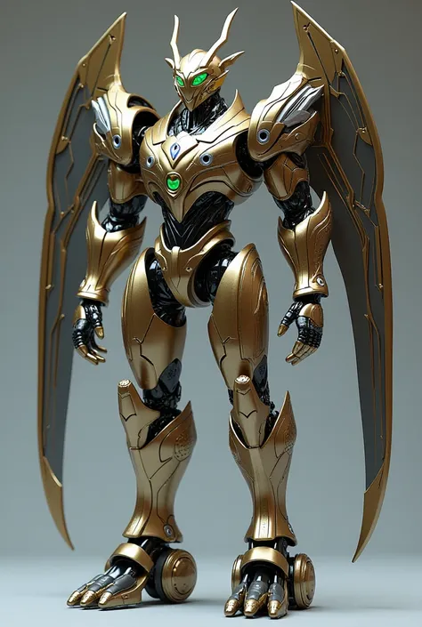  Gatot Glass Robot Concept 3D :
A lot & Armor:  Gatot Glass robot version technology can have a humanoid shaped body made of futuristic metal with an elegant armor design,  but retaining traditional elements such as ornamentation Typical puppets combined w...